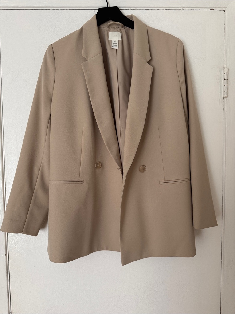 H&M Double-Breasted Blazer